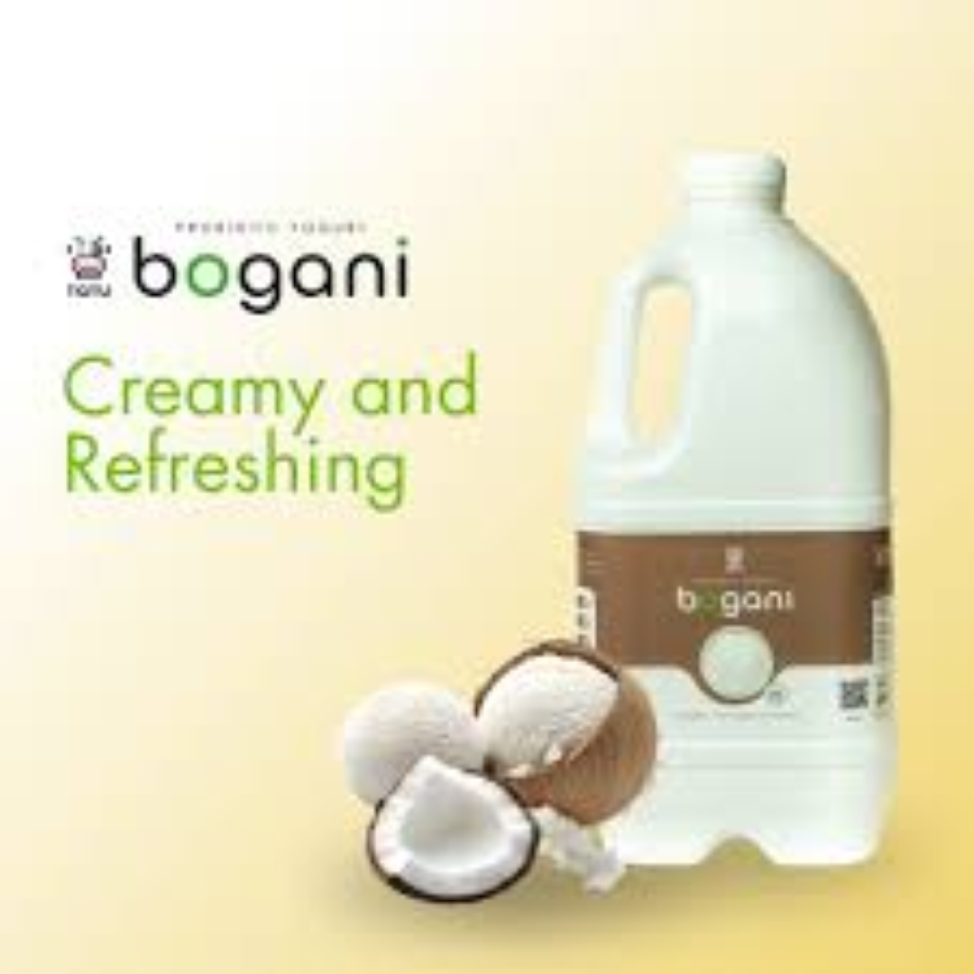 BOGANI PROBIOTIC YOGHURT COCONUT 1LT